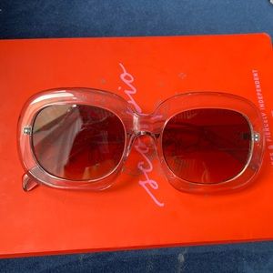 Free People 💜 Sunglasses ~ Retro ~ Purple ~ 70s